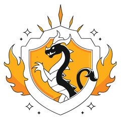  dragon logo 