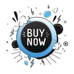 Buy Now Button Illustration