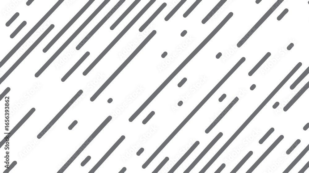 Poster abstract stripe background with diagonal lines. seamless geometric texture with varied line thicknes