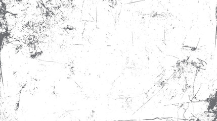 Grunge scratched texture background. Distressed rough surface with scratches and edges. Vintage overlay effect for digital design and artwork