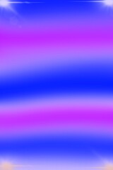 Gradient waves of blue and purple with glowing edges, soft and dreamy atmosphere. Perfect for International Color Day. Ideal for use in presentations, websites, or as a minimalistic design backdrop.