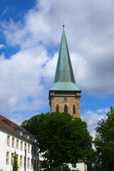 Obraz premium evangelisch-lutherische Kirche St. Katharinen in Osnabrück