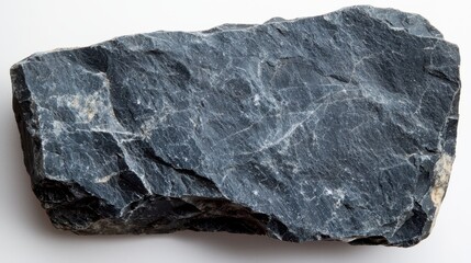 Soapstone texture natural dark gray stone block surface with mineral veins and weathered geological formations seamless background for eco web design