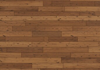 木目の深み、緻密な3Dレンダリング