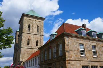 römisch-katholischer Dom St. Peter in Osnabrück