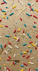 パレットナイフの調べ：彩色の交響曲