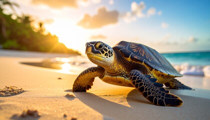 Obraz premium turtle