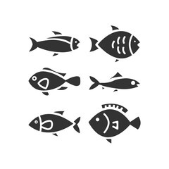 Abstract Aquatic Fish Symbol Logo – Professional Branding Vector
