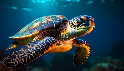 Fototapeta premium turtle