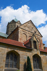 Fototapeta premium römisch-katholischer Dom St. Peter in Osnabrück