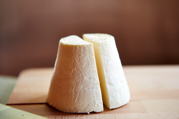 Afuega'l pitu cheese (an unpasteurised cow's milk cheese from Asturias, Spain)
