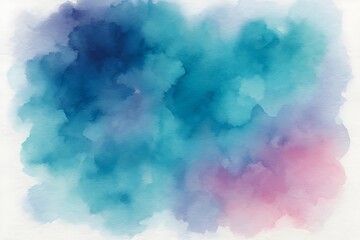 Abstract Watercolor Ink Texture