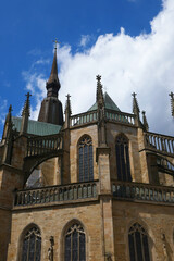 Obraz premium evangelisch-lutherische Pfarr- und Marktkirche St. Marien in Osnabrück