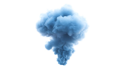 blue smoke png