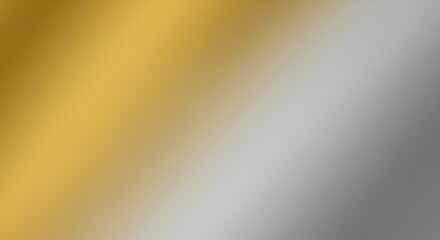 Abstract Gold and Silver Gradient: Diagonal Blend of Metallic Hues