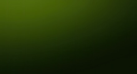 Abstract Gradient of Deep Forest Green to Dark Night