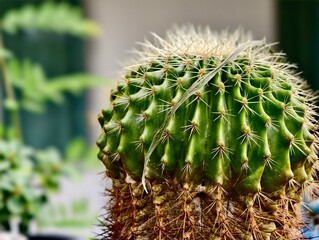 cactus in a pot