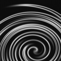 Galaxy Circle Swirl Black Background, Abstract Cosmic Spiral Design with Starry Texture for Futuristic Digital Art, Posters, and Creative Graphics