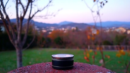 Detailed metallic sheen emphasized by even daylight on smooth coin top