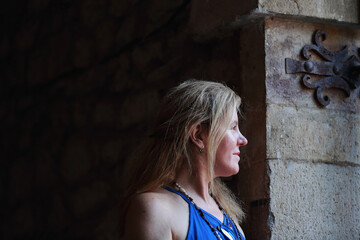 Waiting for the Beginning of the Procession