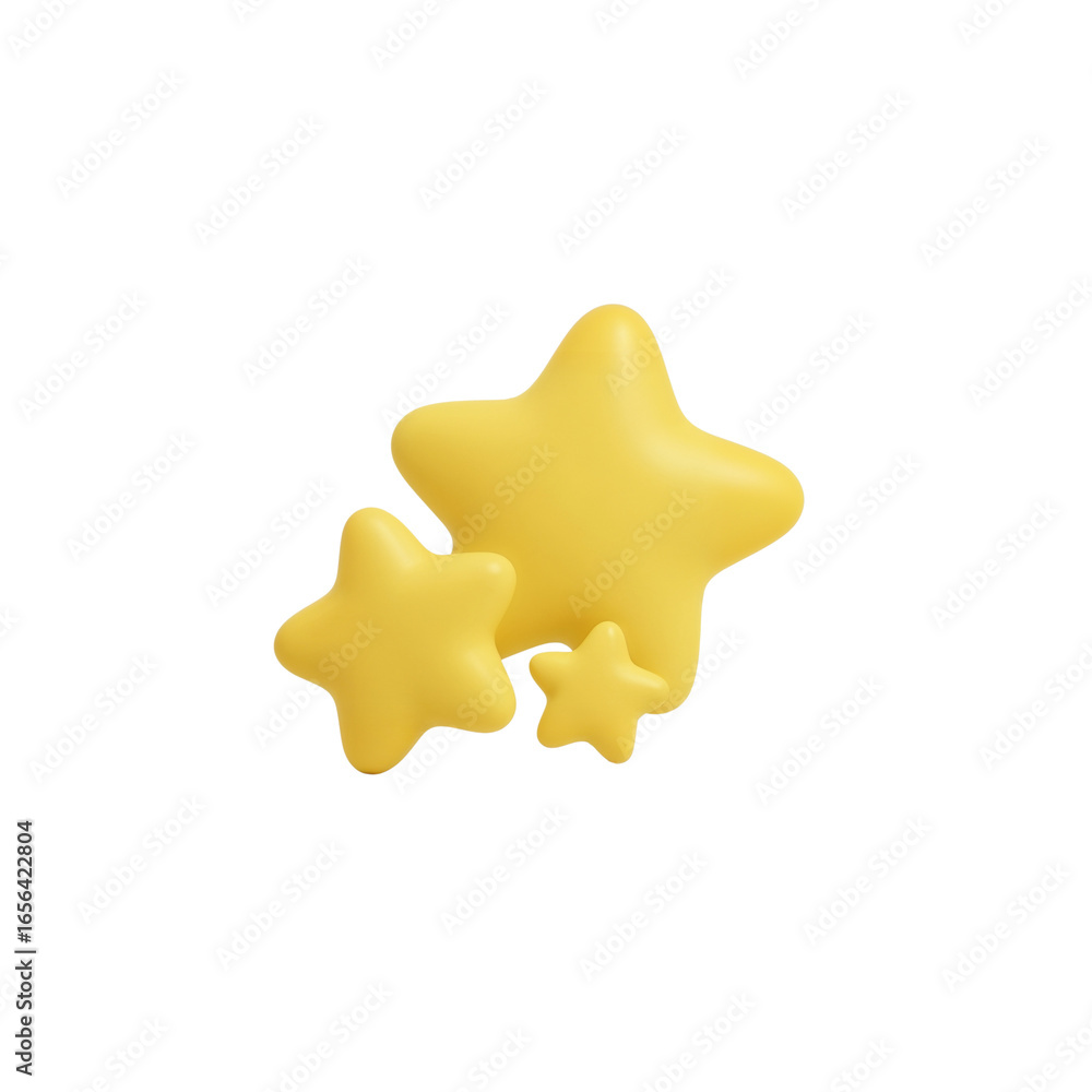 Poster radiant celestial forms luminous star cluster against void backdrop isolated element