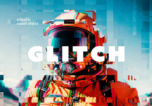 Glitch Photo Effect