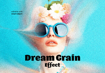 Dream Grain Photo Effect
