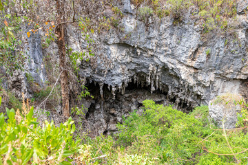 The 'back' entrance to Mammoth Cave, Boranup, Margaret River Region, Shire of Augusta in the SW...