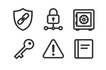 Security and Protection Icons