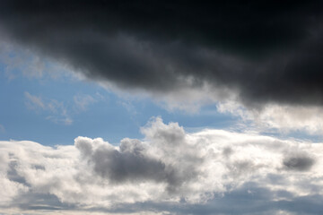 storm clouds time lapse