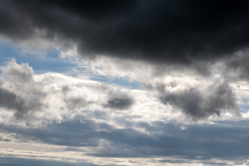 storm clouds timelapse