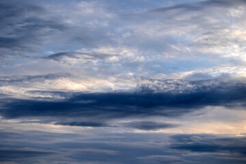 Fototapeta premium blue sky with clouds
