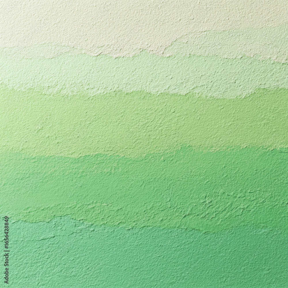 Poster soft abstract background with gradient layers of light green and pale mint textures for modern desig