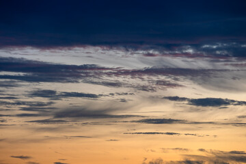 Obraz premium clouds over the sky