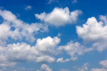 Obraz premium blue sky and clouds