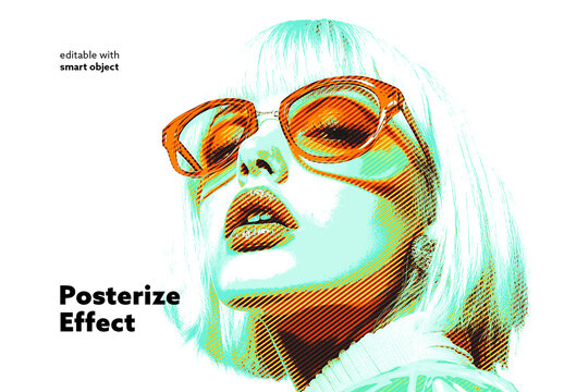 Posterize Photo Effect