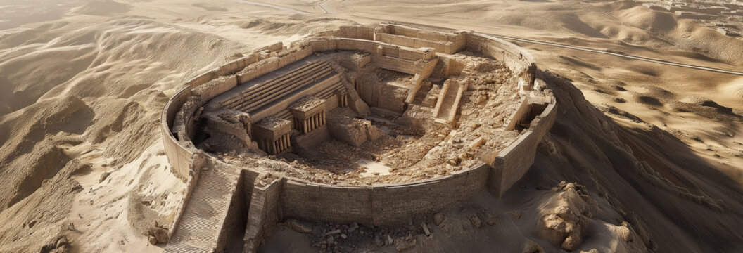 "Herod&rsquo;s Tomb Discovered at Herodium: Monumental Fortress and Palace