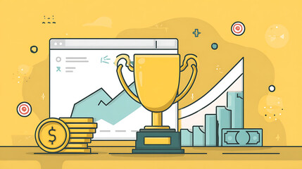 vector illustration of a cup of coffee