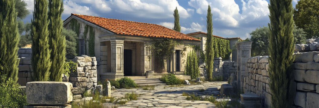 Roman Centurion&rsquo;s House at Capernaum: Archaeological Finds Indicate the Location of the Centurion&rsquo;s Home Mentioned in the Gospels