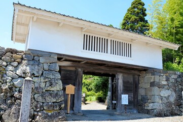 竹中氏陣屋 櫓門