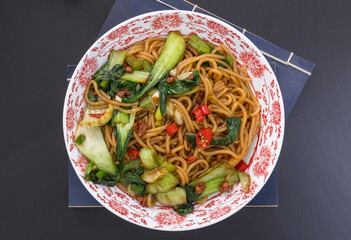 Jiangxi Spicy stir-fried Rice noodles	