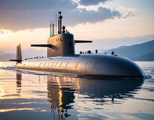 Fototapeta premium submarino 