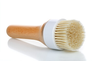 hair brush isolated on white