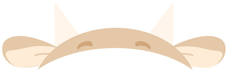 동물토끼(기본머리띠눈썹) 1