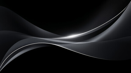 Art object for Black Friday, sales and promotions with a dark, black, colorful and effective theme. Luxury picture for advertising goods on the day of big discounts. Abstract background