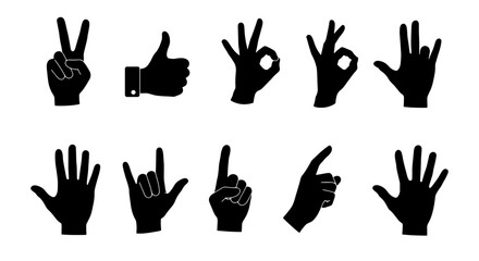 Hand SIgns To Point your words without speaking
