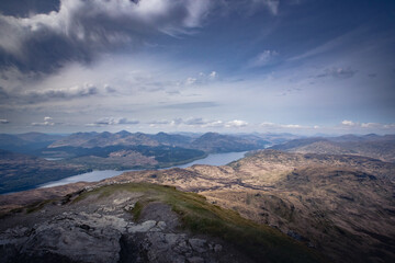 Fototapeta premium Ben Lomond Scotland