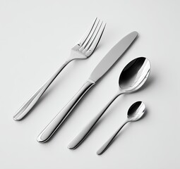 Stainless steel cutlery set