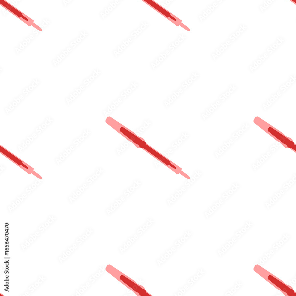 Poster seamless pattern of large isolated red soldering iron symbols. the elements are evenly spaced. illus