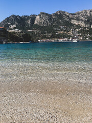 beach and sea